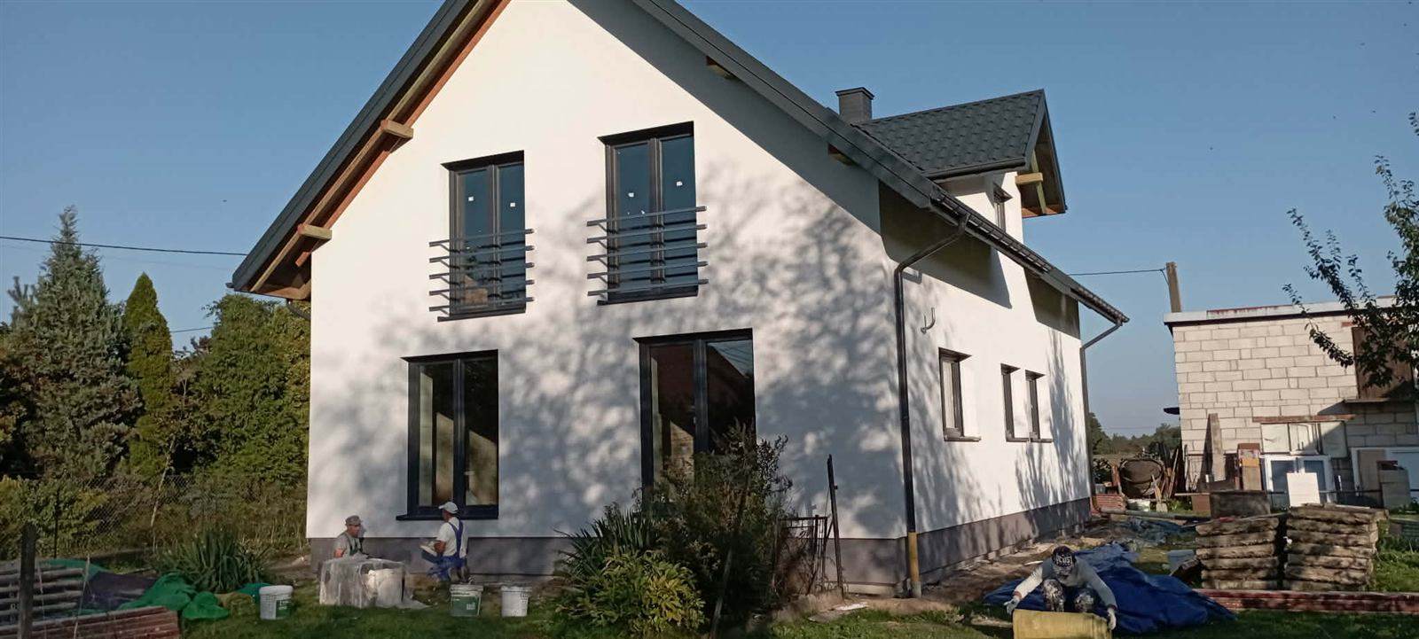 Docieplenie budynku - realizacja 35