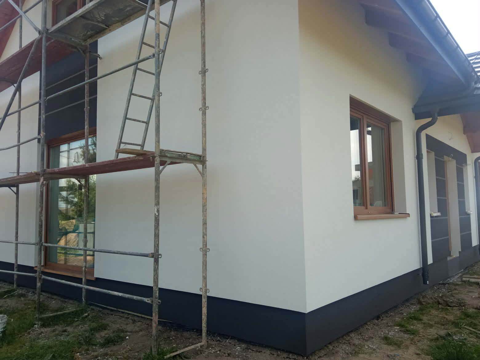 Docieplenie budynku - realizacja 42
