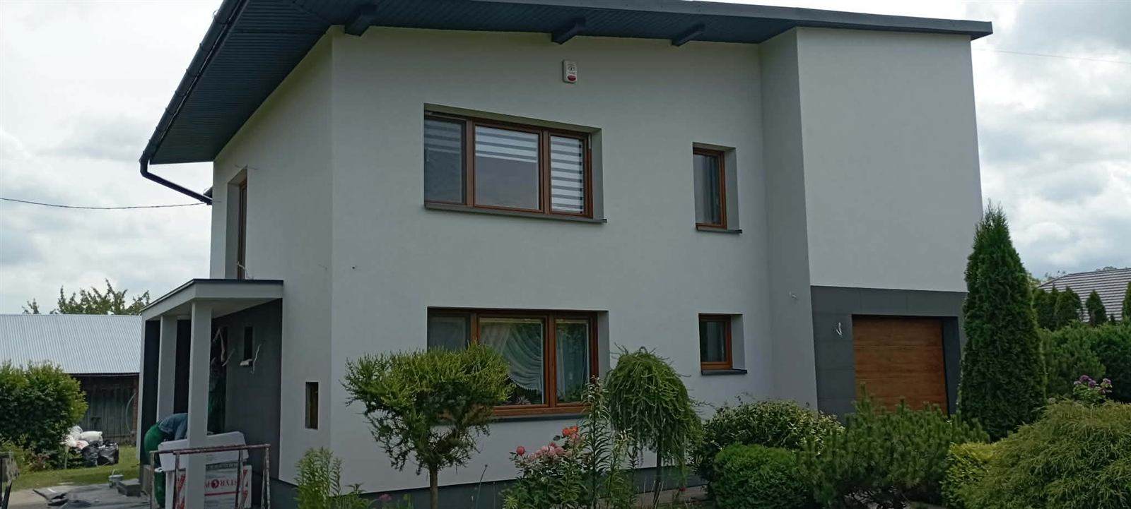 Docieplenie budynku - realizacja 45