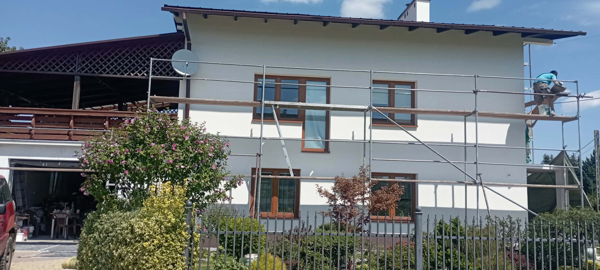 Docieplenie budynku - realizacja 58
